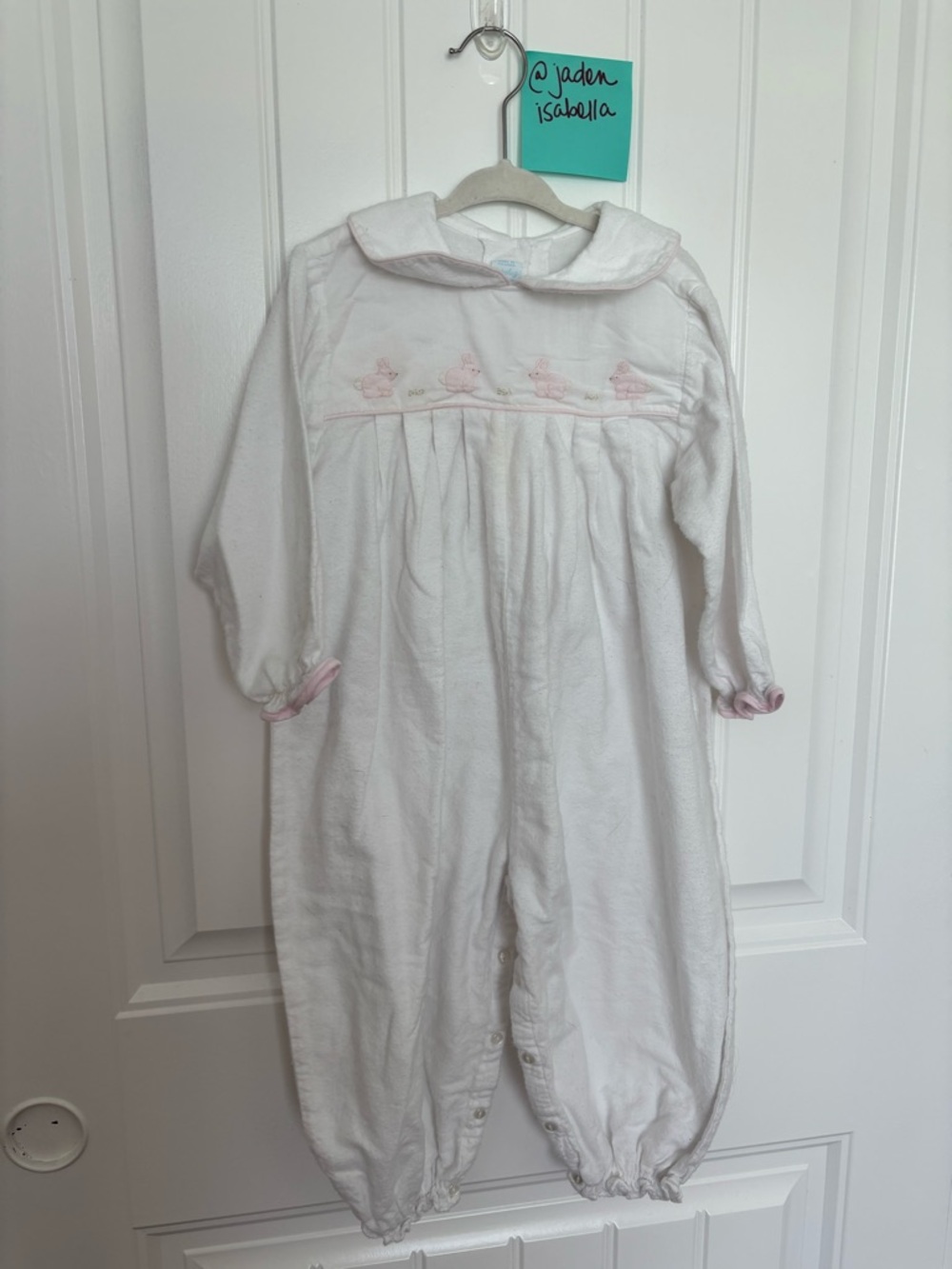 Vintage Handmaid Romper